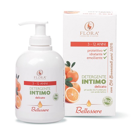 BELLESSERE BAMBINI DETERGENTE INTIMO DELICATO BIO 250 ML - Fontenova srl