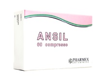 ANSIL 60 COMPRESSE - Fontenova srl