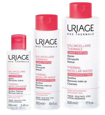 URIAGE EAU MICELLARE PER PELLI INTOLLERANTI SENZA PROFUMAZIONE 500 ML - Fontenova srl