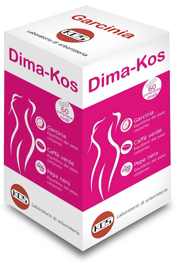 DIMA-KOS 60 COMPRESSE OVALI - Fontenova srl