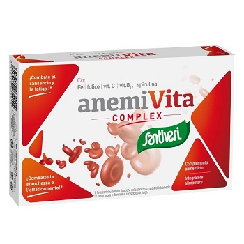 ANEMIVITA COMPLEX 40 CAPSULE - Fontenova srl