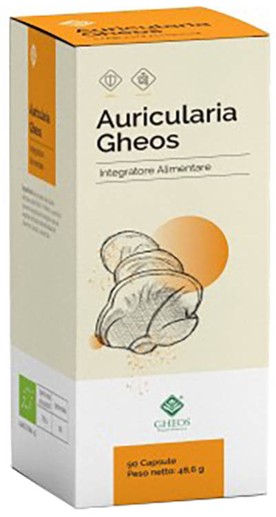 AURICULARIA GHEOS 90 CAPSULE - Fontenova srl