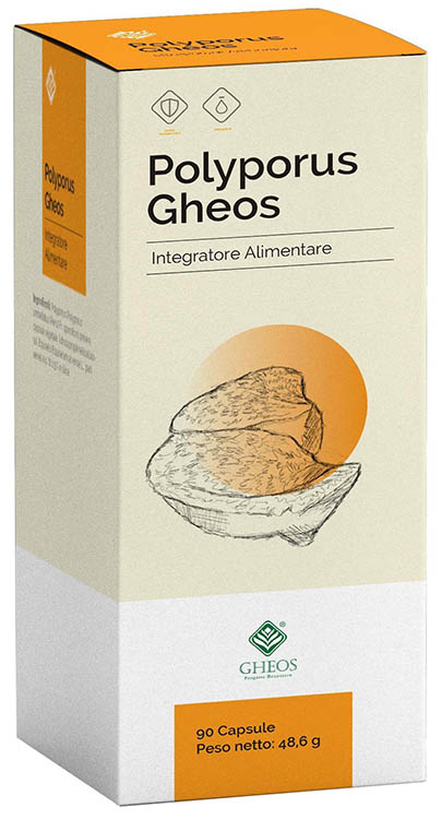 POLYPORUS GHEOS 90 CAPSULE - Fontenova srl