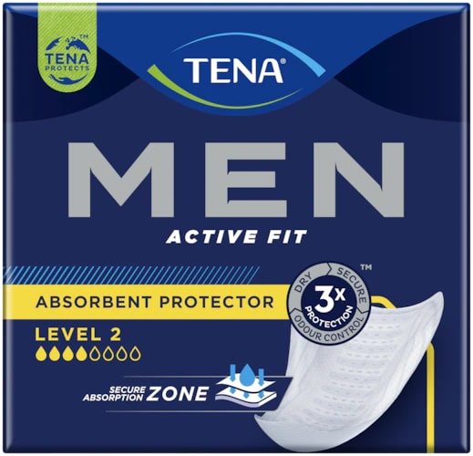 PANNOLONE SAGOMATO TENA MEN LEVEL 2 10 PEZZI - Fontenova srl