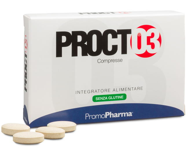 PROCTO3 30 COMPRESSE - Fontenova srl