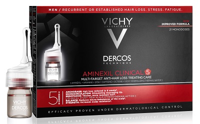 DERCOS AMINEXIL FIALE 21 UOMO 6 ML - Fontenova srl