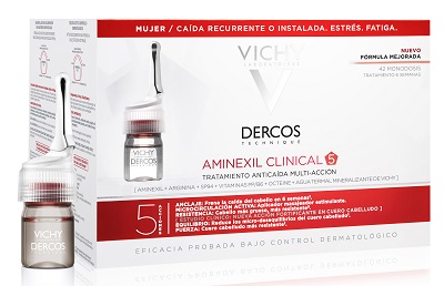 DERCOS AMINEXIL FIALE 42 DONNA 6 ML - Fontenova srl