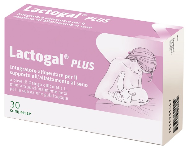 LACTOGAL PLUS 30 COMPRESSE - Fontenova srl