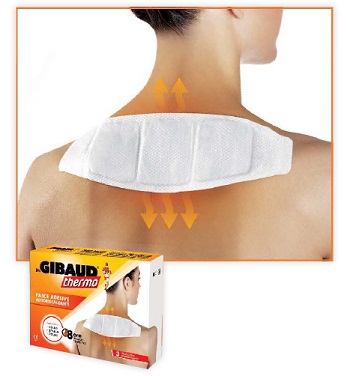 GIBAUD FASCIA ADESIVA AUTORISCALDANTE 3 PEZZI - Fontenova srl