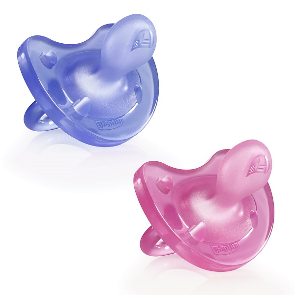 CHICCO GOMMOTTO IN SILICONE GIRL 6-16 MESI 2 PEZZI - Fontenova srl