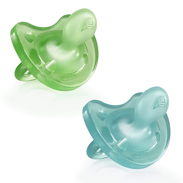 CHICCO GOMMOTTO IN SILICONE BOY 6-16 MESI 2 PEZZI - Fontenova srl