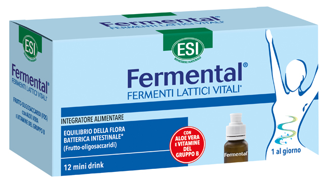 ESI FERMENTAL MAX 12 FLACONCINI - Fontenova srl