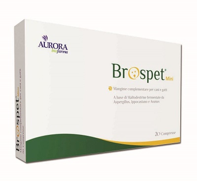 BROSPET MINI 20 COMPRESSE - Fontenova srl