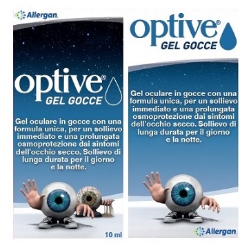 OPTIVE GEL OCULARE IN GOCCE 10 ML - Fontenova srl