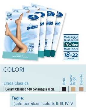 SAUBER COLLANT 140 DENARI MAGLIA LISCIA NEUTRO BEIGE 2 LINEA CLASSICA - Fontenova srl