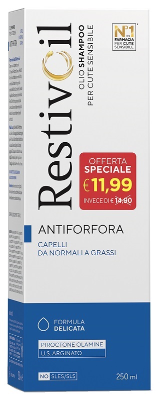 RESTIVOIL ANTIFORFORA 250 ML TP - Fontenova srl