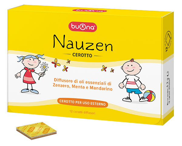 NAUZEN CEROTTO DIFFUSORE 12 PEZZI - Fontenova srl