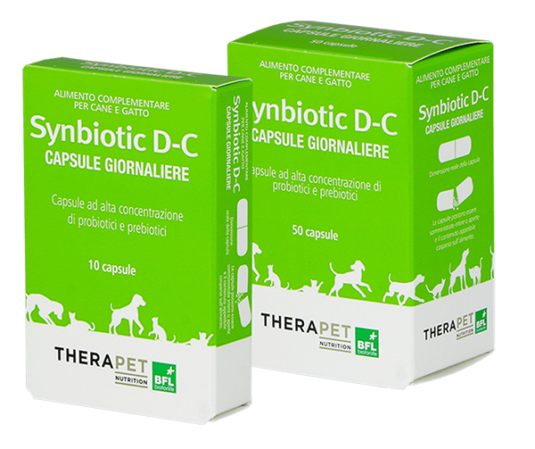 SYNBIOTIC D-C 10 CAPSULE - Fontenova srl