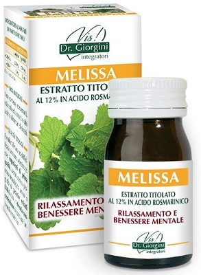 MELISSA ESTRATTO TITOLATO 60 PASTIGLIE - Fontenova srl