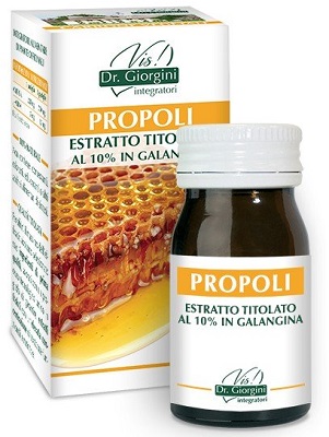 PROPOLI ESTRATTO TITOLATO 60 PASTIGLIE - Fontenova srl