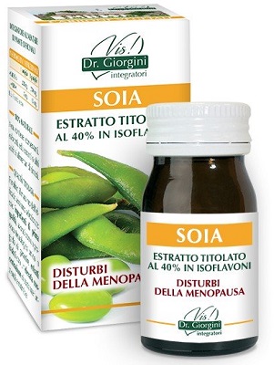 SOIA ESTRATTO TITOLATO 60 PASTIGLIE - Fontenova srl