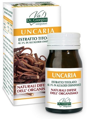 UNCARIA ESTRATTO TITOLATO 60 PASTIGLIE - Fontenova srl