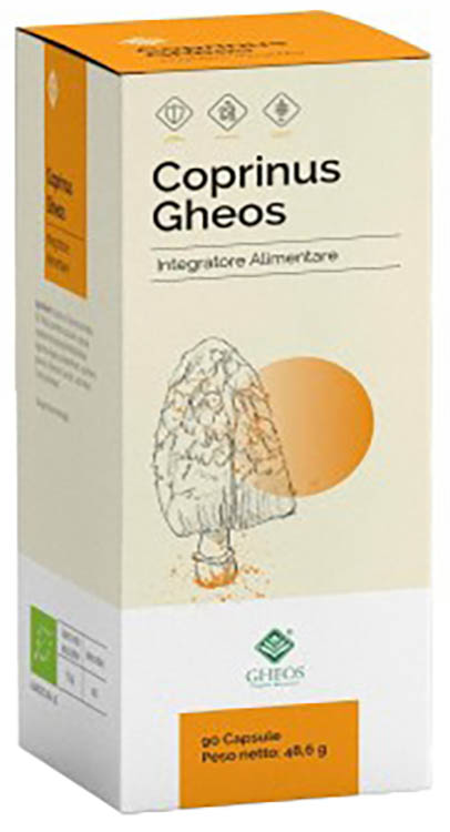 COPRINUS GHEOS 90 CAPSULE - Fontenova srl