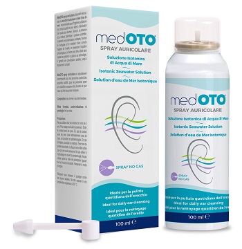 MEDOTO SPRAY AURICOLARE ISOTONICO 100 ML - Fontenova srl