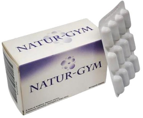 NATUR-GYM 60 CAPSULE VEGETALI - Fontenova srl