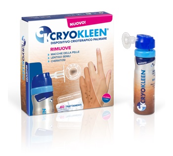 CRYOKLEEN TRATTAMENTO MACCHIE DELLA PELLE E LENTIGO SOLARI E LENTIGO SENILI 23 ML - Fontenova srl