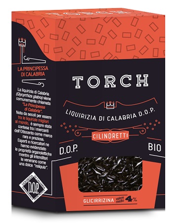 TORCH LIQUIRIZIA CILINDRETTI 20 G - Fontenova srl