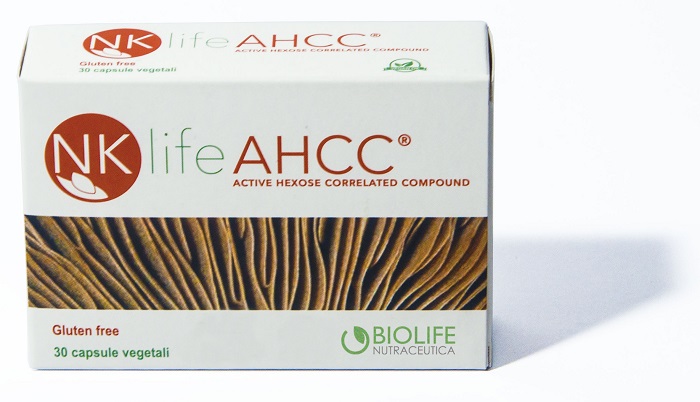 NKLIFE AHCC 30 CAPSULE - Fontenova srl