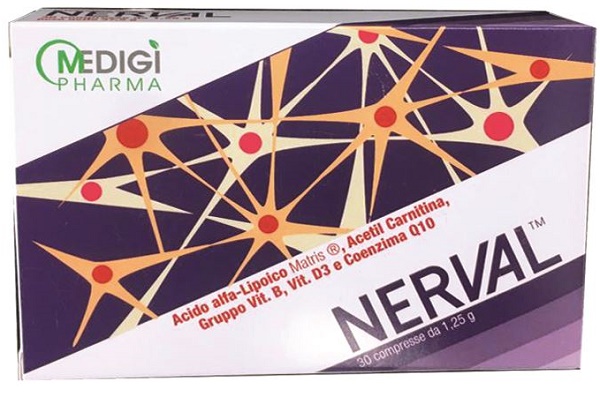 NERVAL 30 COMPRESSE - Fontenova srl