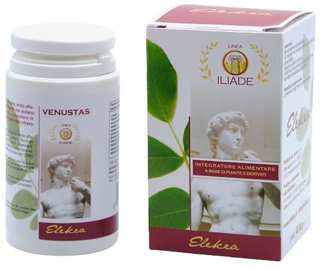 VENUSTAS 400MG 100 CAPSULE - Fontenova srl