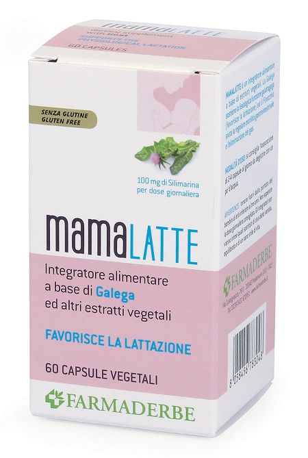 MAMA LATTE 60 CAPSULE - Fontenova srl