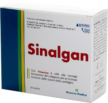 SINALGAN 20 BUSTE - Fontenova srl