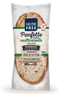 NUTRIFREE PANFETTE CEREALI 80 G - Fontenova srl