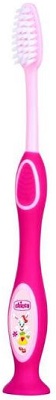 CHICCO SPAZZOLINO 3 YEARS-6 YEARS ROSA - Fontenova srl