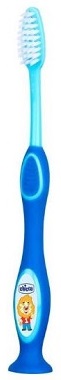 CH SPAZZOLINO 3 YEARS - 6 YEARS BLUE - Fontenova srl