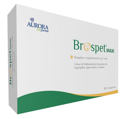 BROSPET MAXI 40 COMPRESSE - Fontenova srl