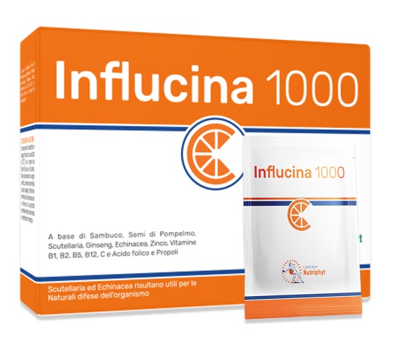 INFLUCINA 1000 14 BUSTINE - Fontenova srl