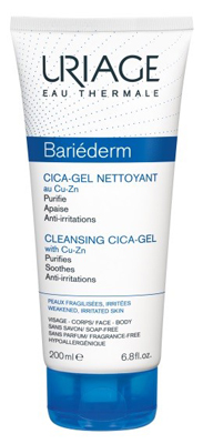 BARIEDERM CICA-GEL DETERGENTE 200 ML - Fontenova srl