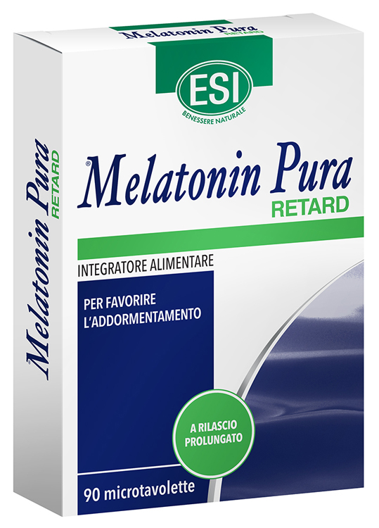 ESI MELATONIN PURA RETARD 90 MICROTAVOLETTE - Fontenova srl