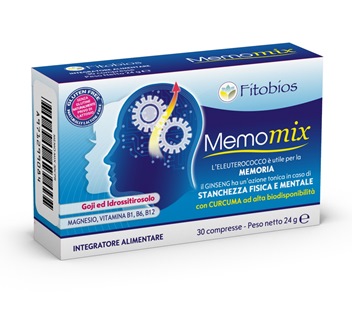 MEMO MIX 30 COMPRESSE - Fontenova srl