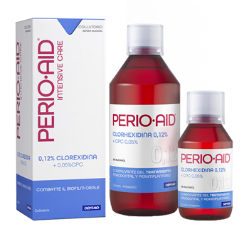 PERIO AID INTENSIVE CARE 0,12% 150 ML - Fontenova srl