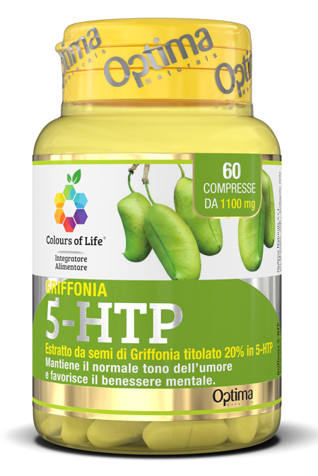COLOURS OF LIFE GRIFFONIA 5-HTP 60 COMPRESSE 1100 MG - Fontenova srl