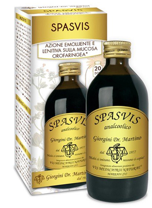 SPASVIS ANALCOLICO 200 ML - Fontenova srl