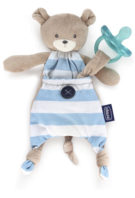 CHICCO PORTASUCCHIETTO POCKET AZZURRO - Fontenova srl