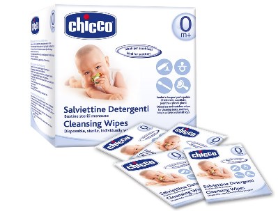 CHICCO SALVIETTE PULISCI CIUCCIO - Fontenova srl