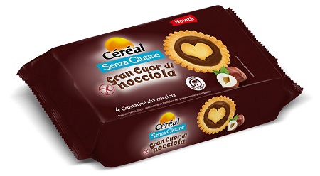 CEREAL BUONI SENZA CROSTATINA ALLA NOCCIOLA 150 G - Fontenova srl